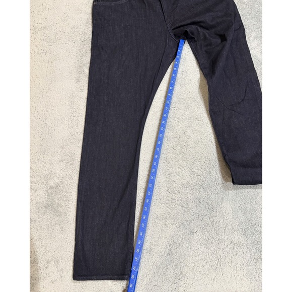 Polo Ralph Lauren Authentic Dungarees 38x33 Jeans Sullivan Slim Dark Wash *READ - Picture 5 of 13